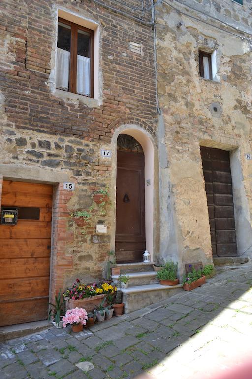 Appartamento Rocci al 17 Montalcino Esterno foto