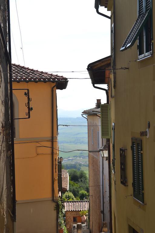 Appartamento Rocci al 17 Montalcino Esterno foto